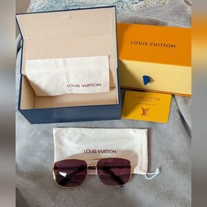 New Unisex Luxury LV Sunglasses 😎